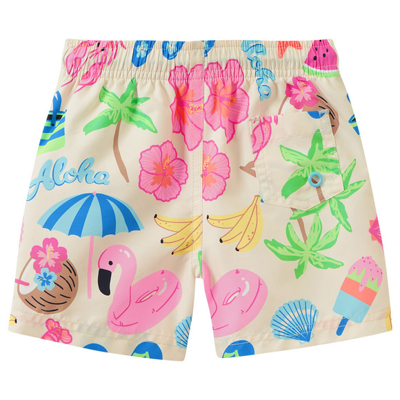 Famy Baby Badeshorts mit sommerlichen Motiven