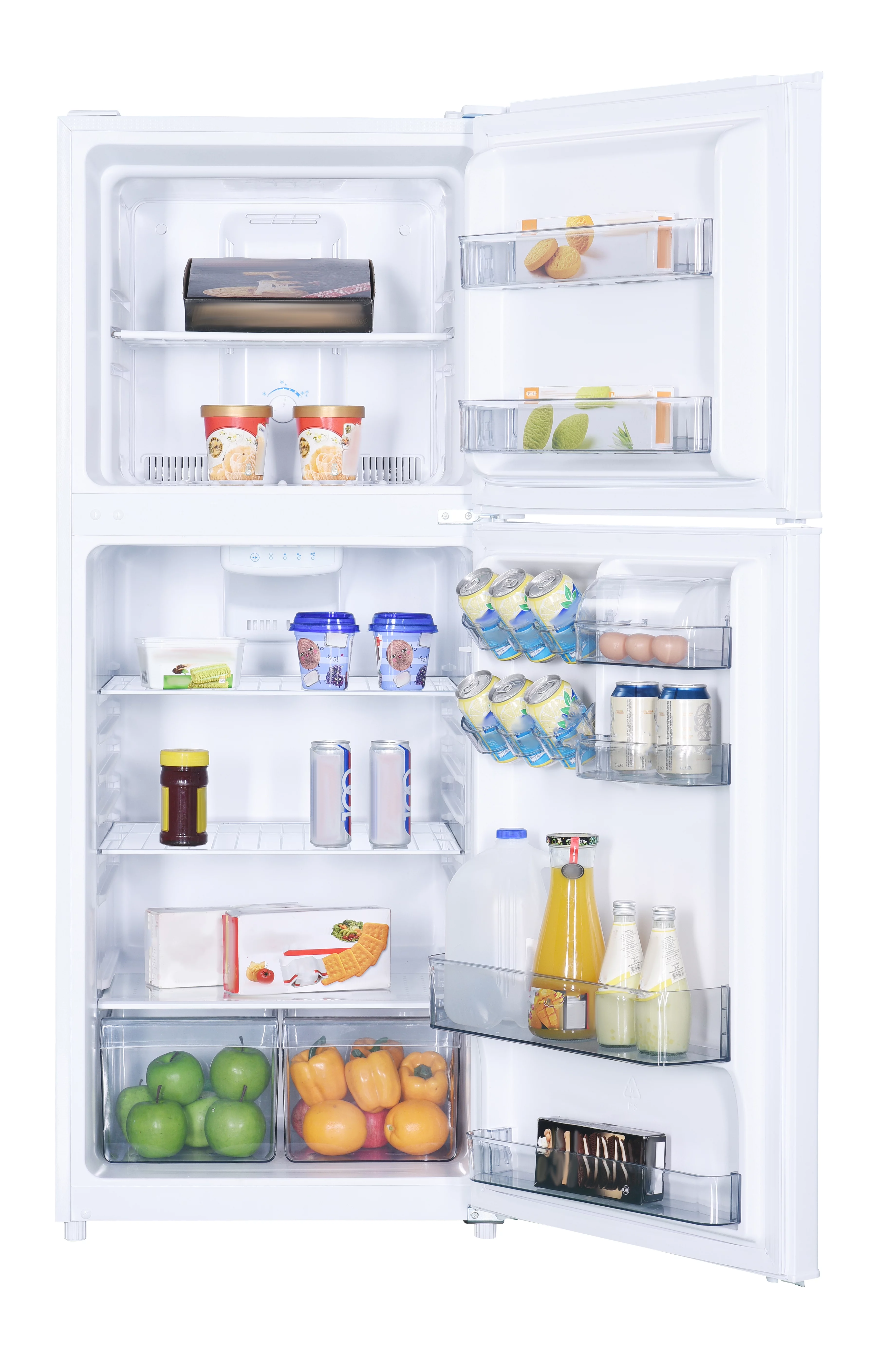 Danby 11.6 cu. ft. Mid-Size Refrigerator in White DFF116B1WDBR