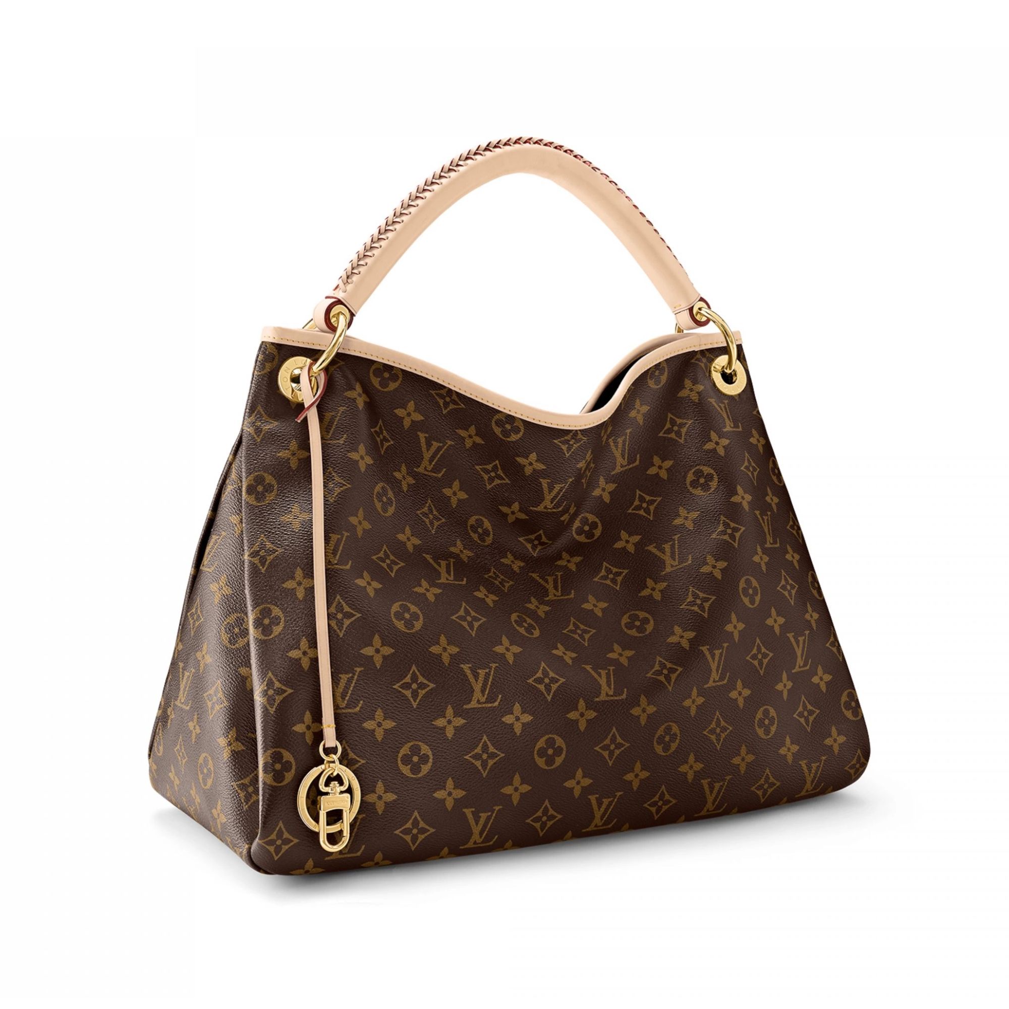 Louis Vuitton Graceful MM 41cm/16.1in Monogram Canvas Brown M44869 – Women