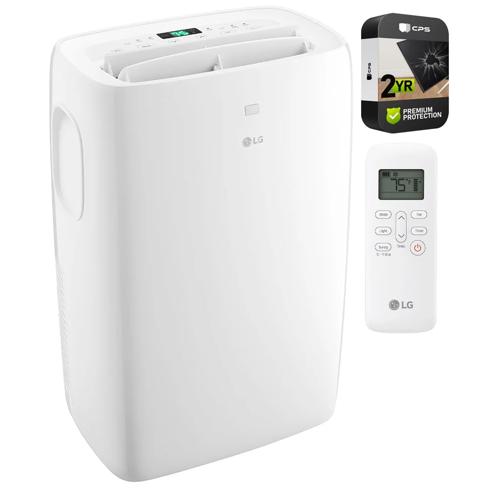 Restored LG LP0721WSR 7,000 BTU Portable Air Conditioner and DehumidifierBundle with 2 YR CPS Enhanced Protection Pack (Refurbished)
