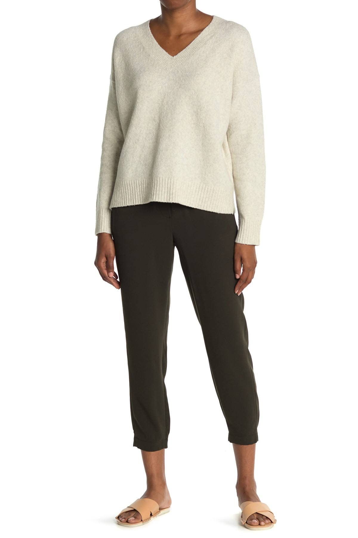 Vince Pull-On Pant, Green / Regular 2 (XS)
