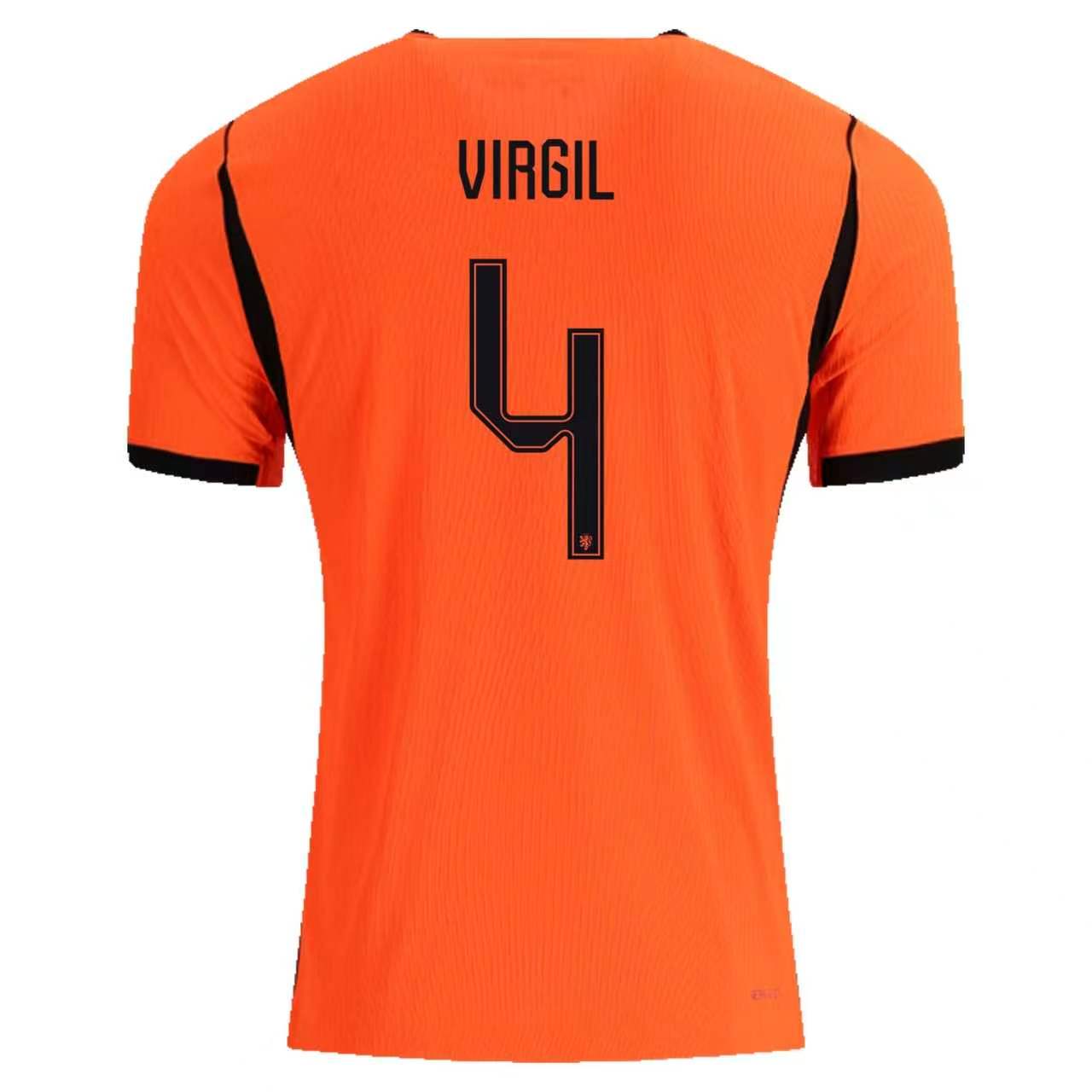 Virgil van Dijk's 26/27 home jersey for the Netherlands