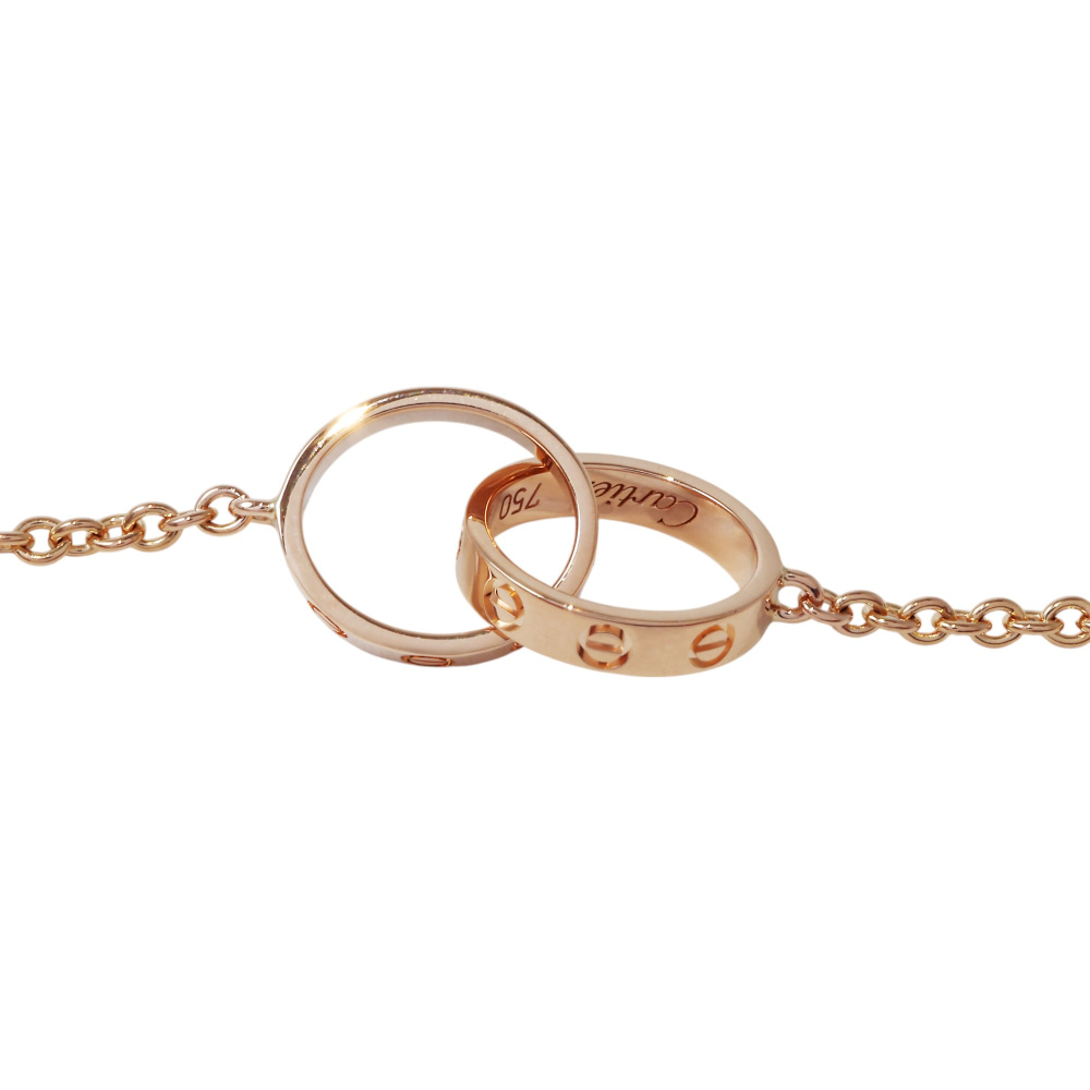 Cartier Love Chain Online Exclusive Bracelet 18K Rose Gold B6027000