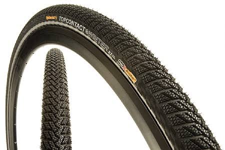 Continental Top Contact Winter II Tire, 700c x 42mm