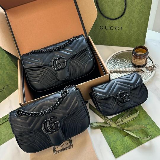 Gucci marmont  chain bag - cnluxepick
