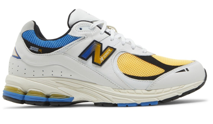 New Balance 2002R White M2002RGW Casual Running Shoes