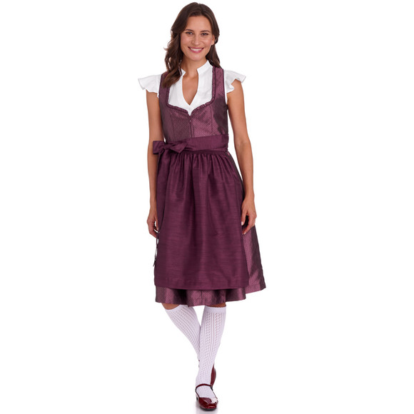 Gina Benotti Damen Dirndl-Bluse unifarben