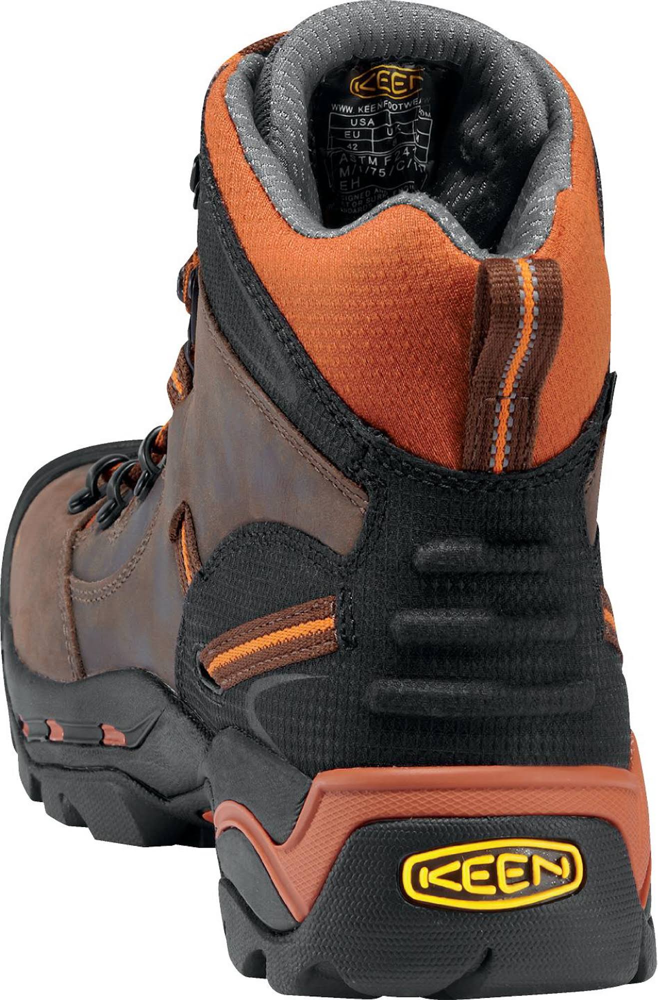 Keen Utility Pittsburgh Soft Toe 9 Men&s Brown