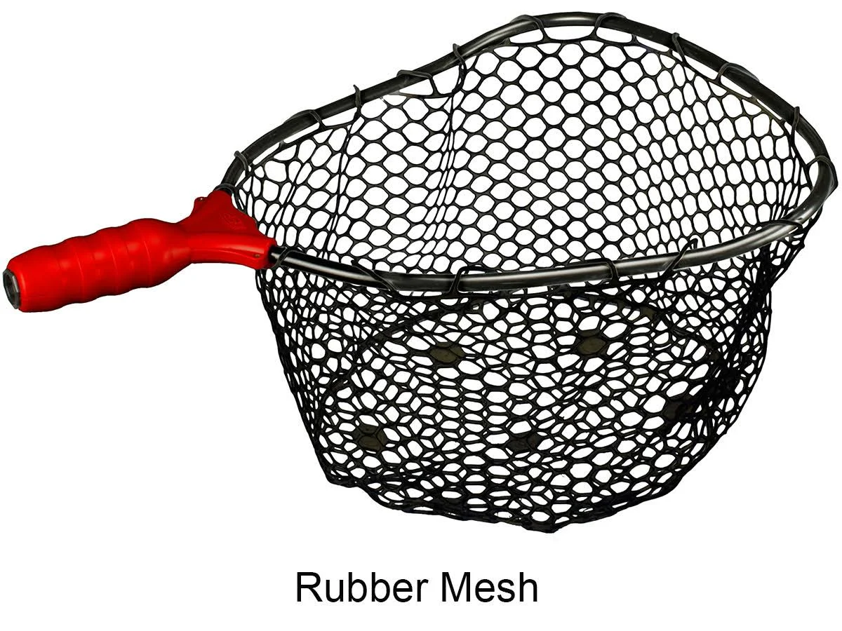 Ego S2 Large PVC Rubber Mesh Net Head