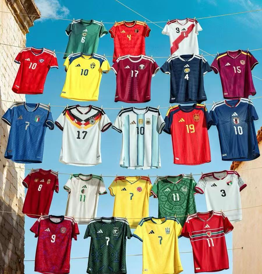 Order for self selected jerseys