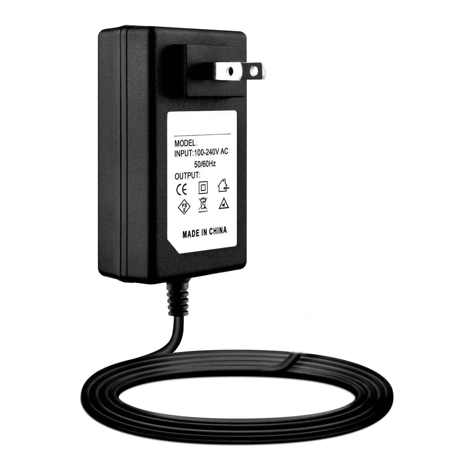 CJP-Geek AC/DC Adapter For Sound Control Technologies DA-CV02SC DA-CVO2SC DA-CV03 HD Component Video Distribution Amplifier Power Supply Cord Cable PS Charger