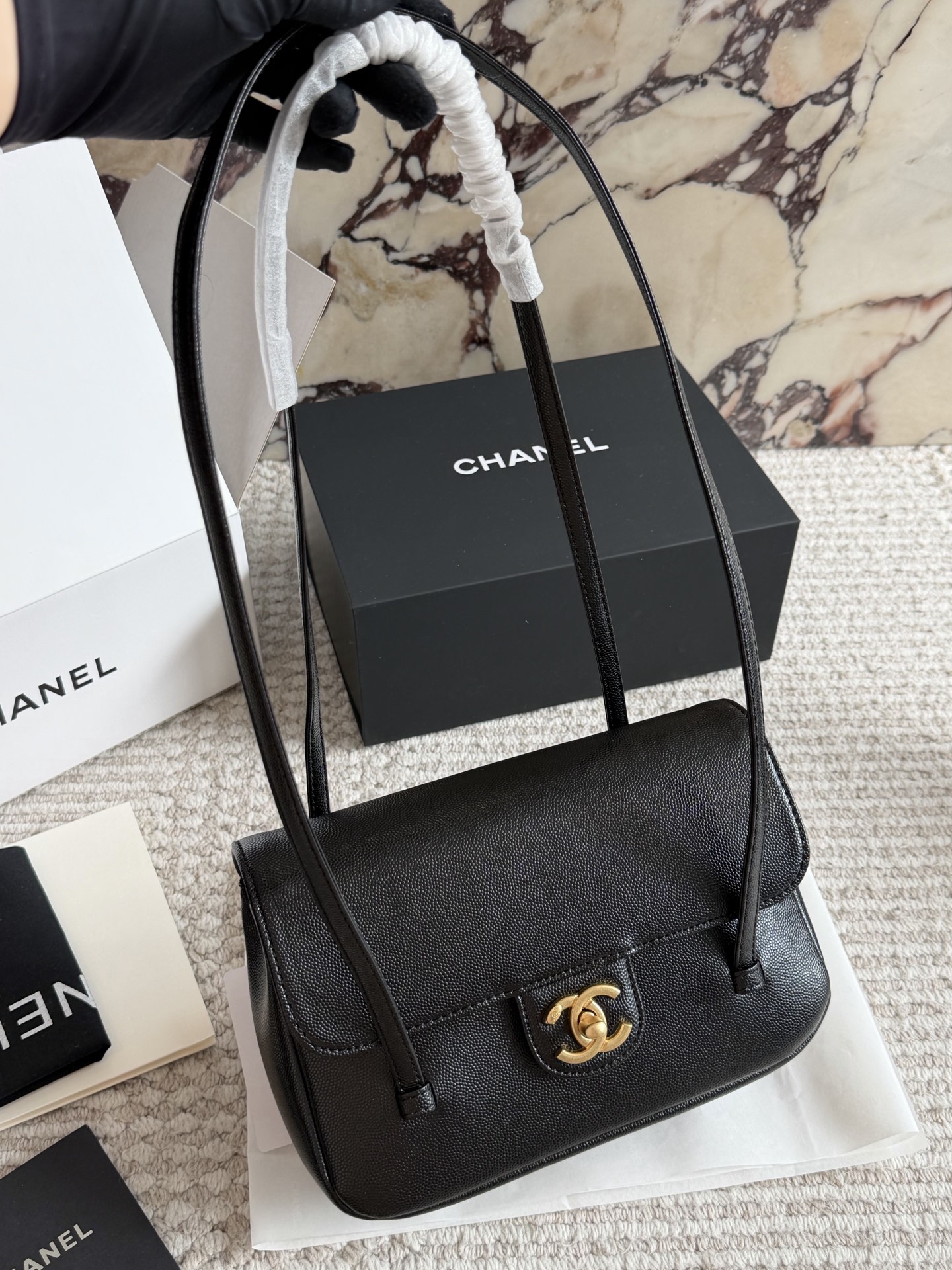 Chanel 26c small backpack - cnluxepick