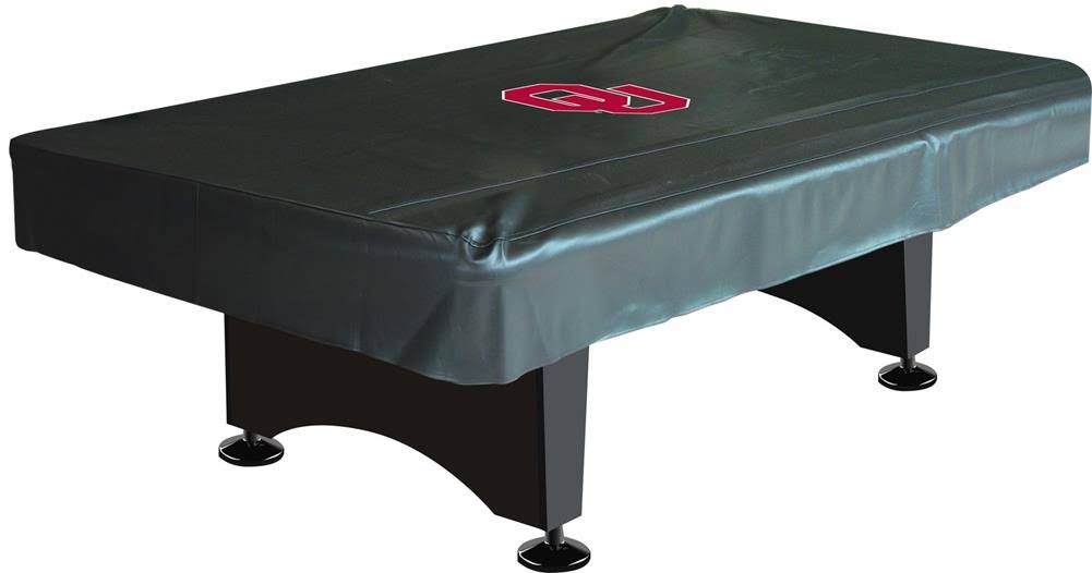 Oklahoma Sooners 8& Deluxe Pool Table Cover