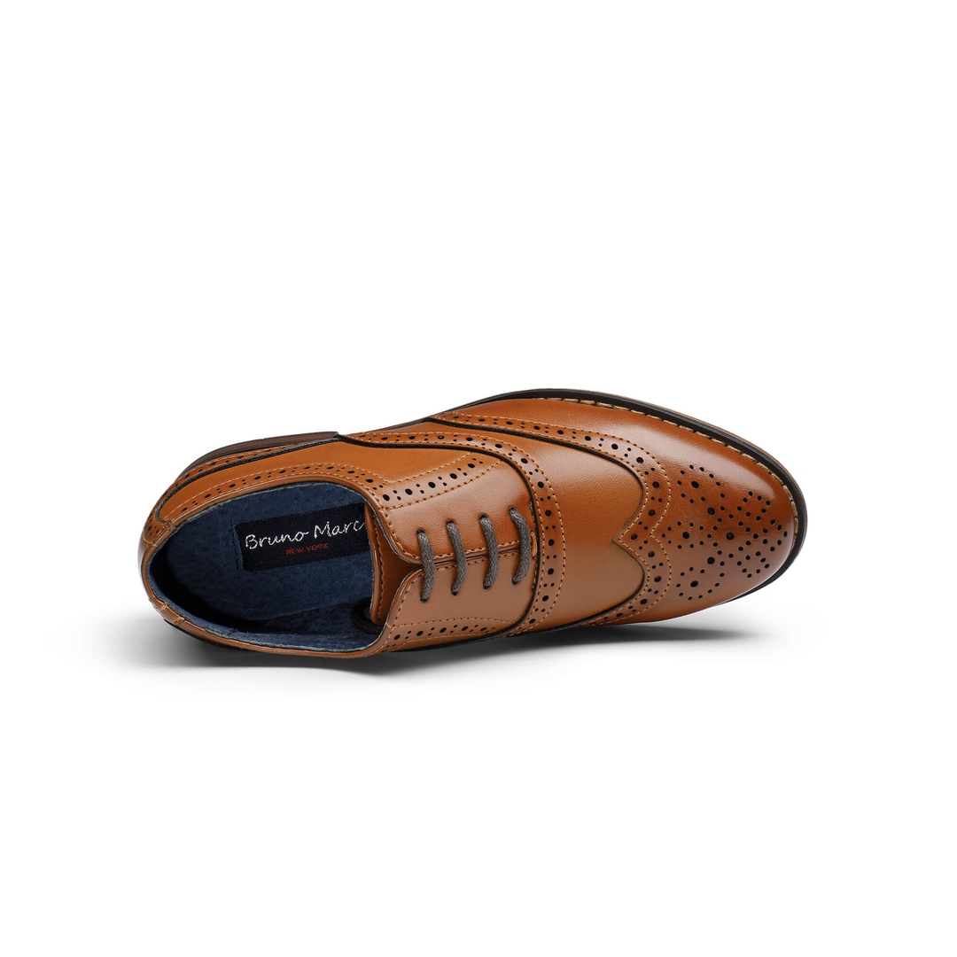 Boys' Breathable Oxford Shoes