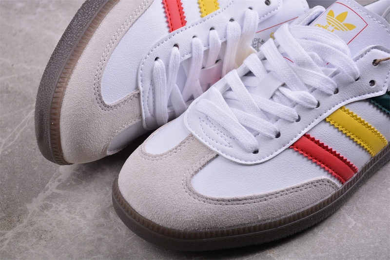 Adidas Samba Og White Rasta IH3118