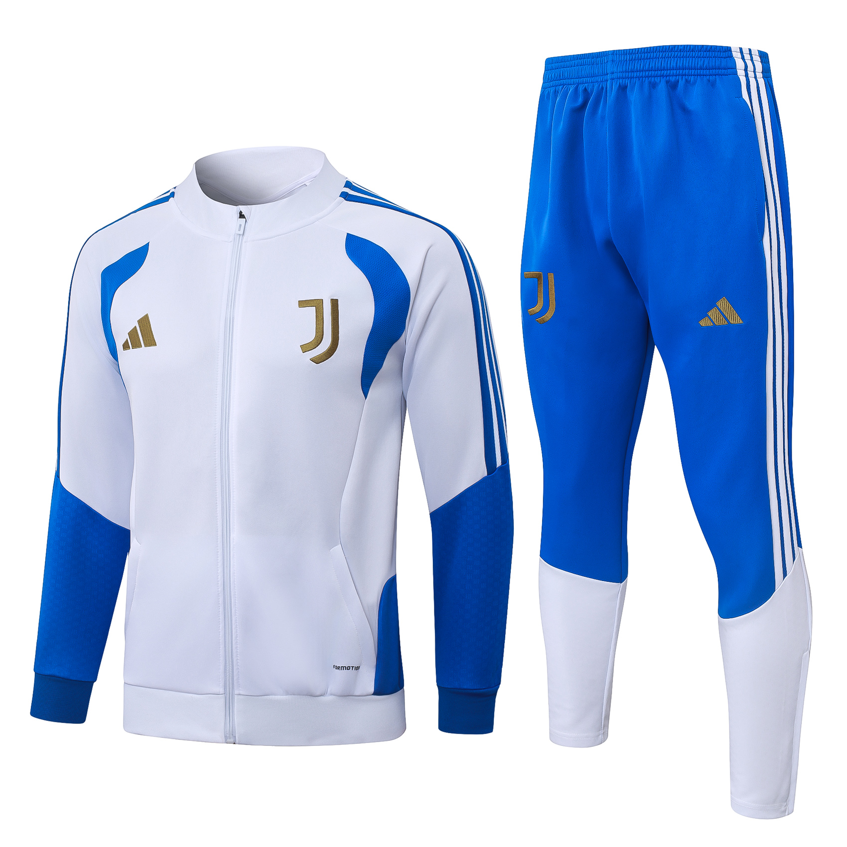 Adult/ Kids Juventus Full Zipper Training Suit 2
