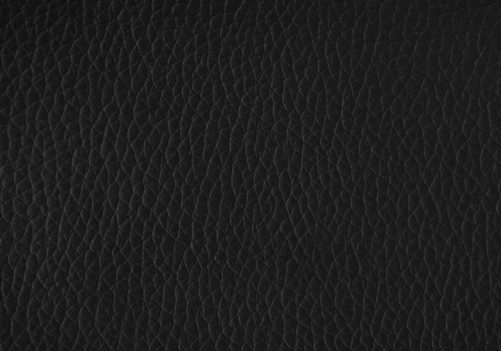 16.75x22 x 16.75x22 x 17x22 Black Leather Look Fabric Ottoman