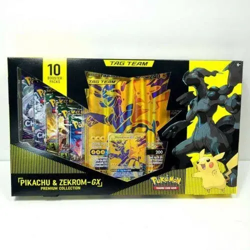 Pokémon Pikachu & Zekrom GX Premium Collection – Limited Edition Set