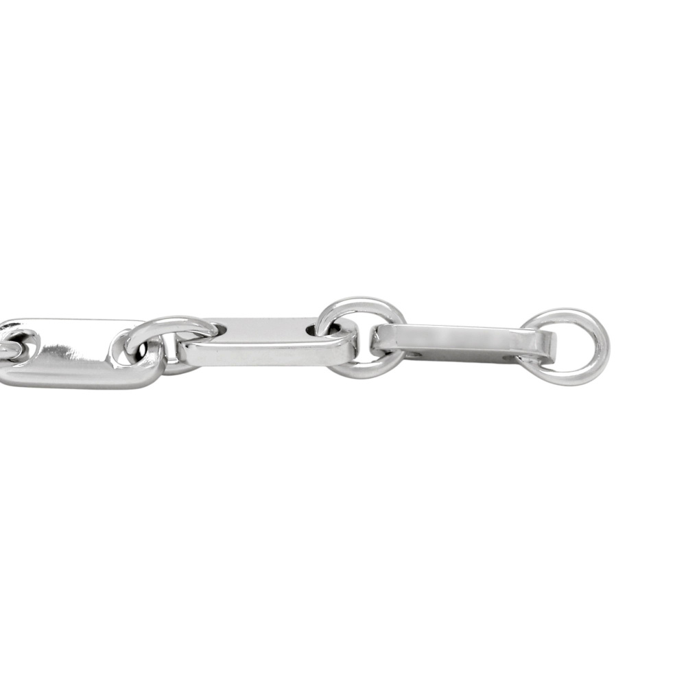 Cartier Figaro Bracelet 18K White Gold