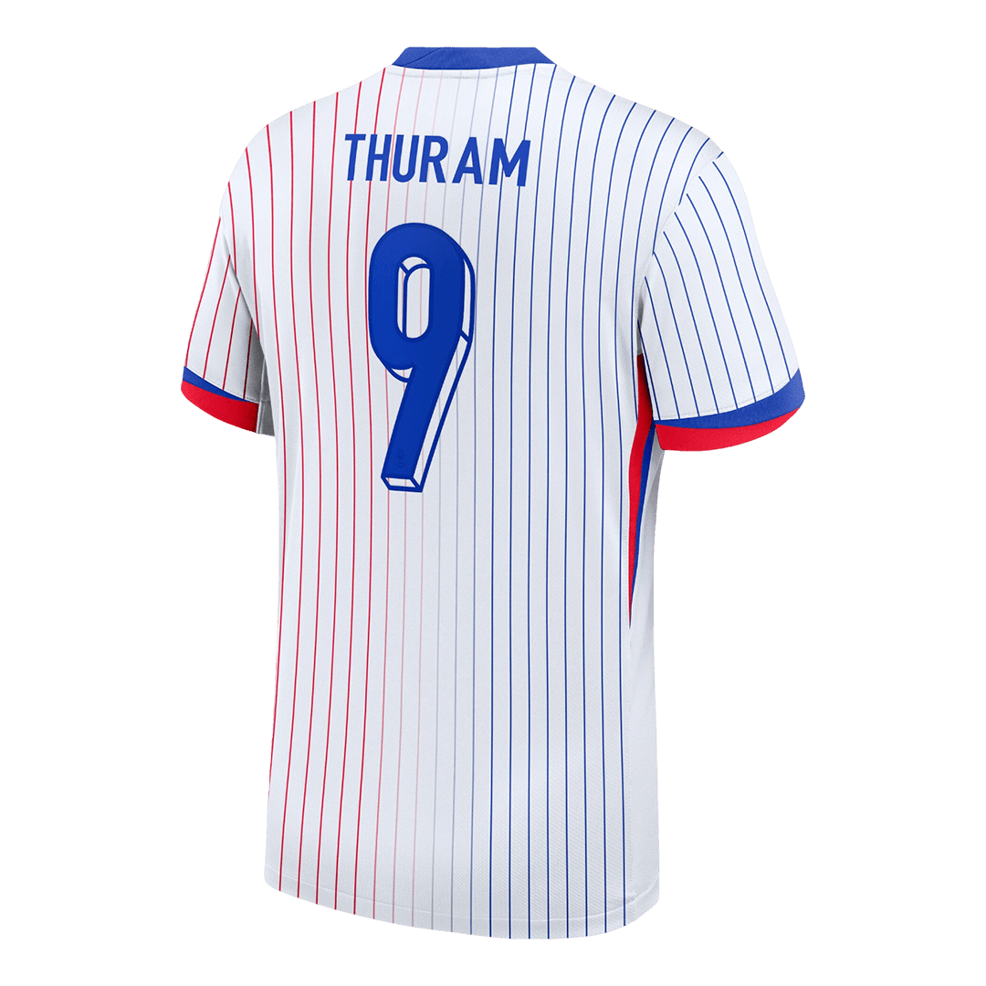 THURAM #9 France Away Soccer Jersey