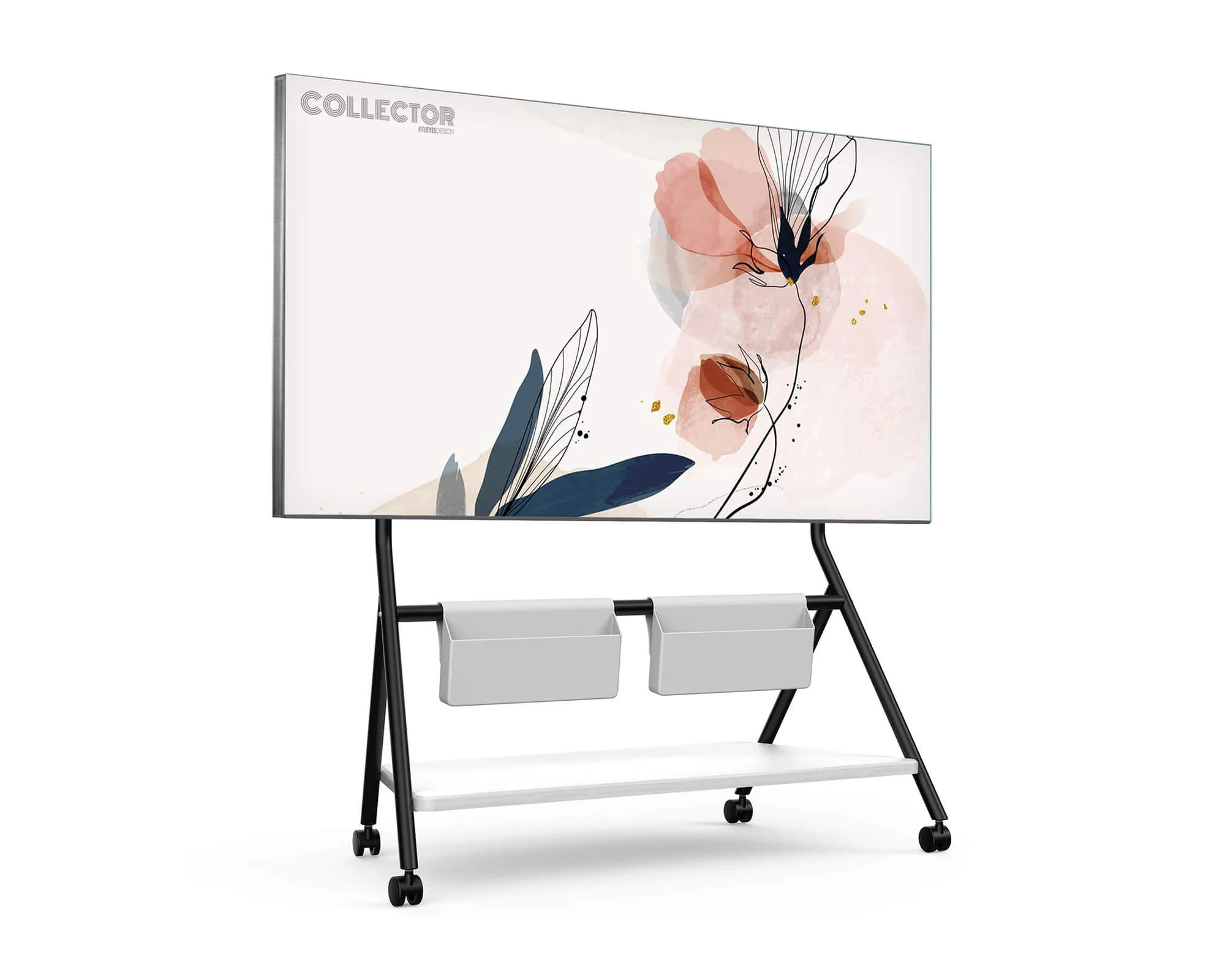 Collector TC88 Rolling TV Stand