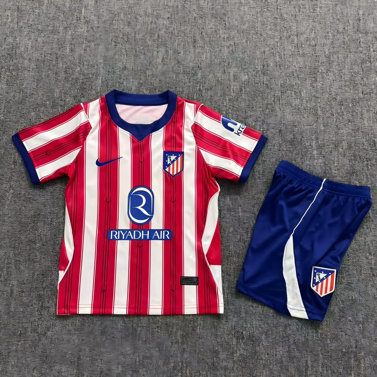Kids Atletico Madrid 26/27 Home Jersey