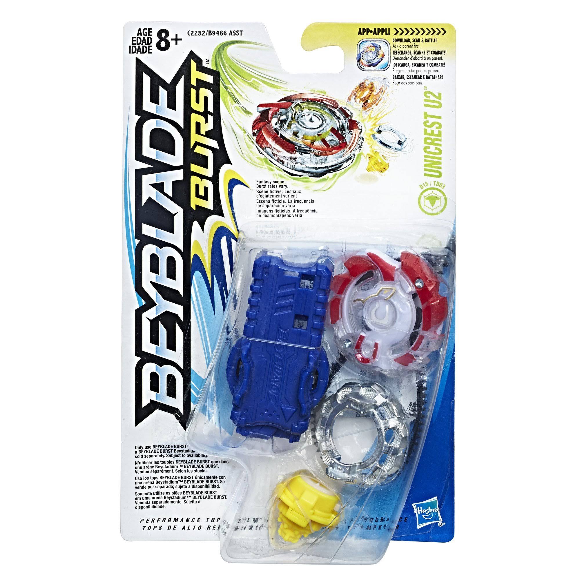 Beyblade Burst Starter Pack Unicrest U2