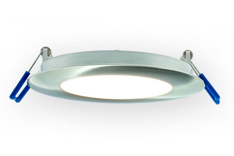 Lotus LY6RCS-41K-WH 12 Watt 6x22 Super Thin Round Recessed LED Downlight - 4100K - 800 Lumens - White