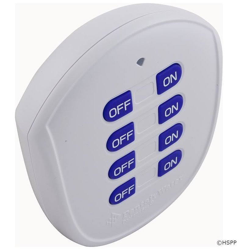 Pentair QuickTouch II Wireless Remote Kit 521209