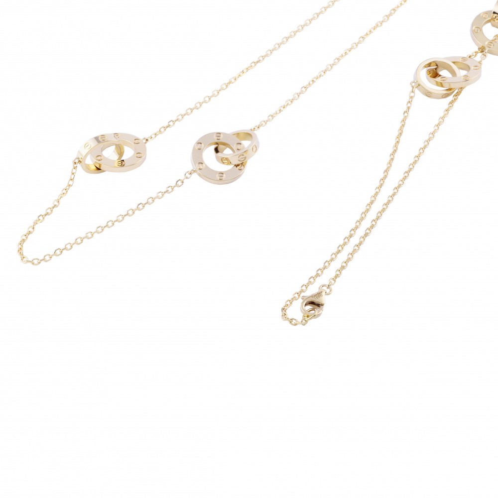 Cartier Love Necklace 18K Yellow Gold B7216800