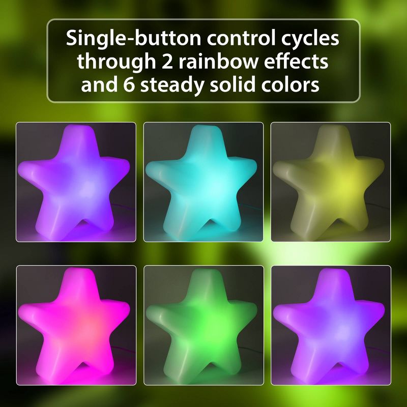 Xtreme Lit Star Lamp