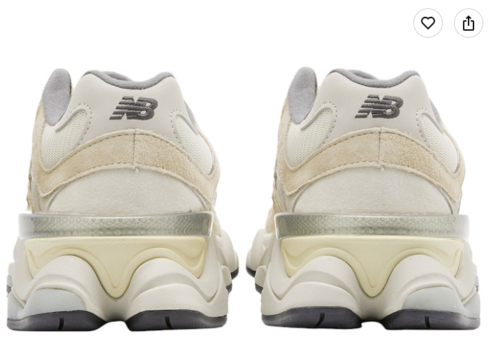 New Balance 9060 Valentines Day Special Box U9060MAC(S-BOX) Casual Running Sneakers