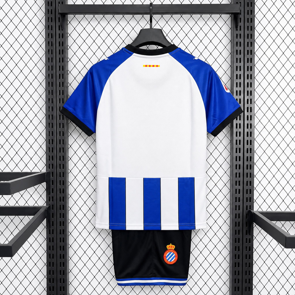 Kids Espanyol 26/27 Home Jersey