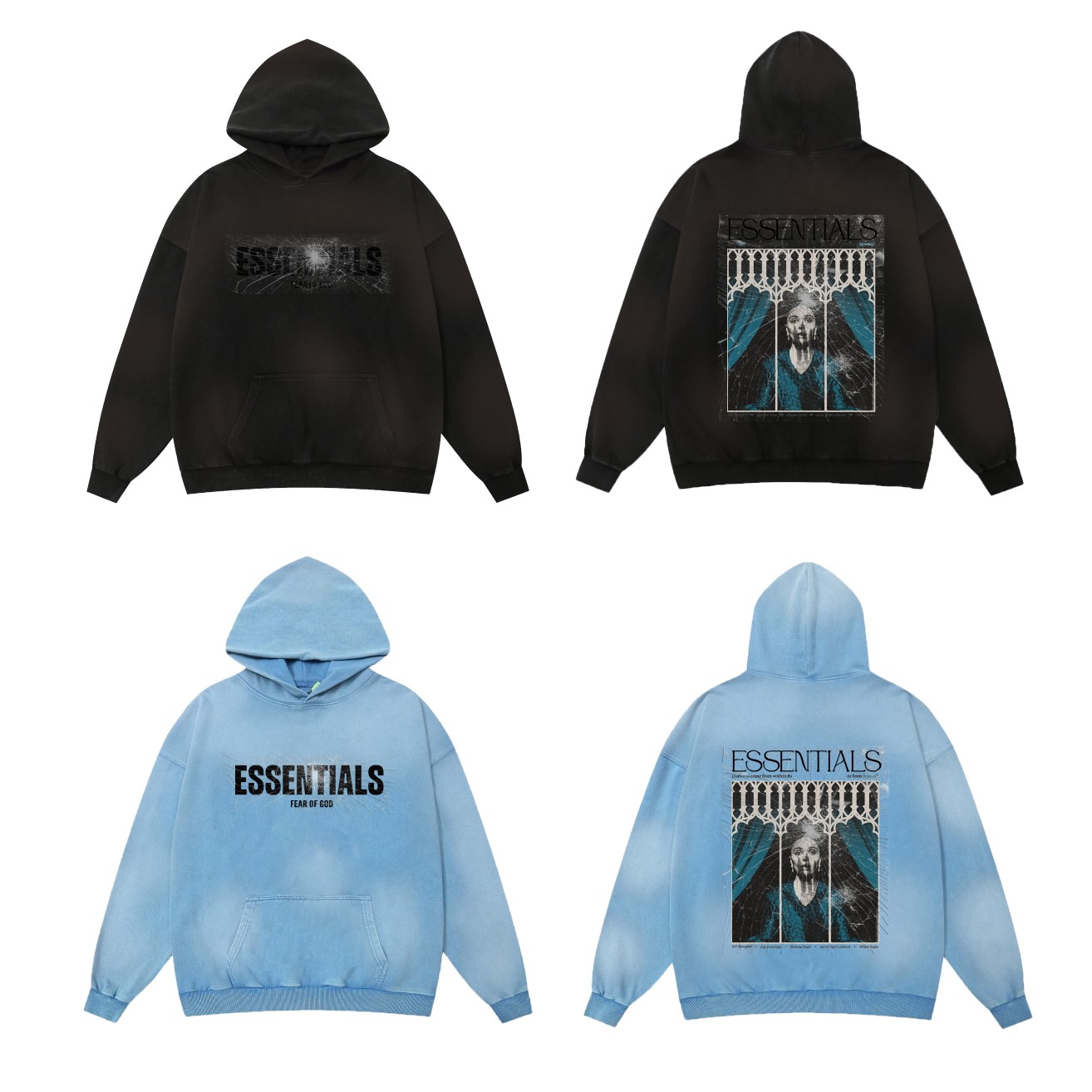 FEAR OG GOD Hoodie hooded sweatshirt - cnluxepick