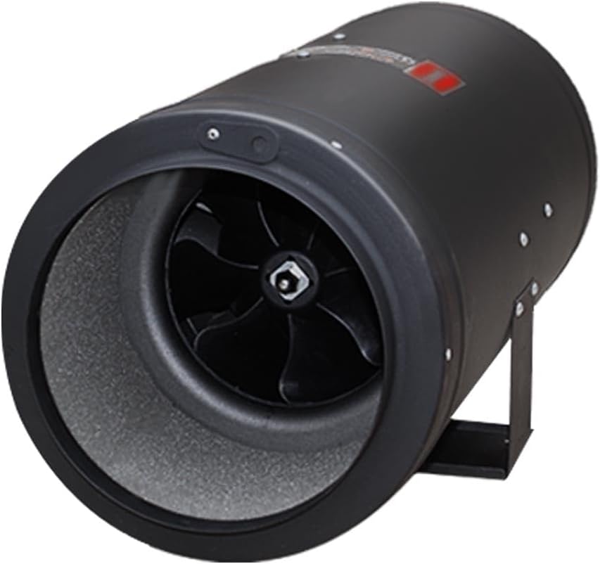 12 Inch Inline Duct Fan,1880 CFM Inline Fan Duct Fan Constant Speed, ETL Listed, Ventilation Exhaust Fan for Heating Cooling Booster, Grow Tents, Hydroponics