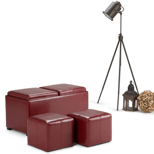 Franklin Storage Ottoman Wyndenhall