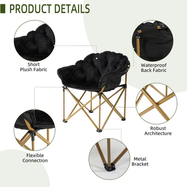Moon chair folding lounge chair,balcony leisure lunch break backrest lazy chair,bedroom single person small sofa
