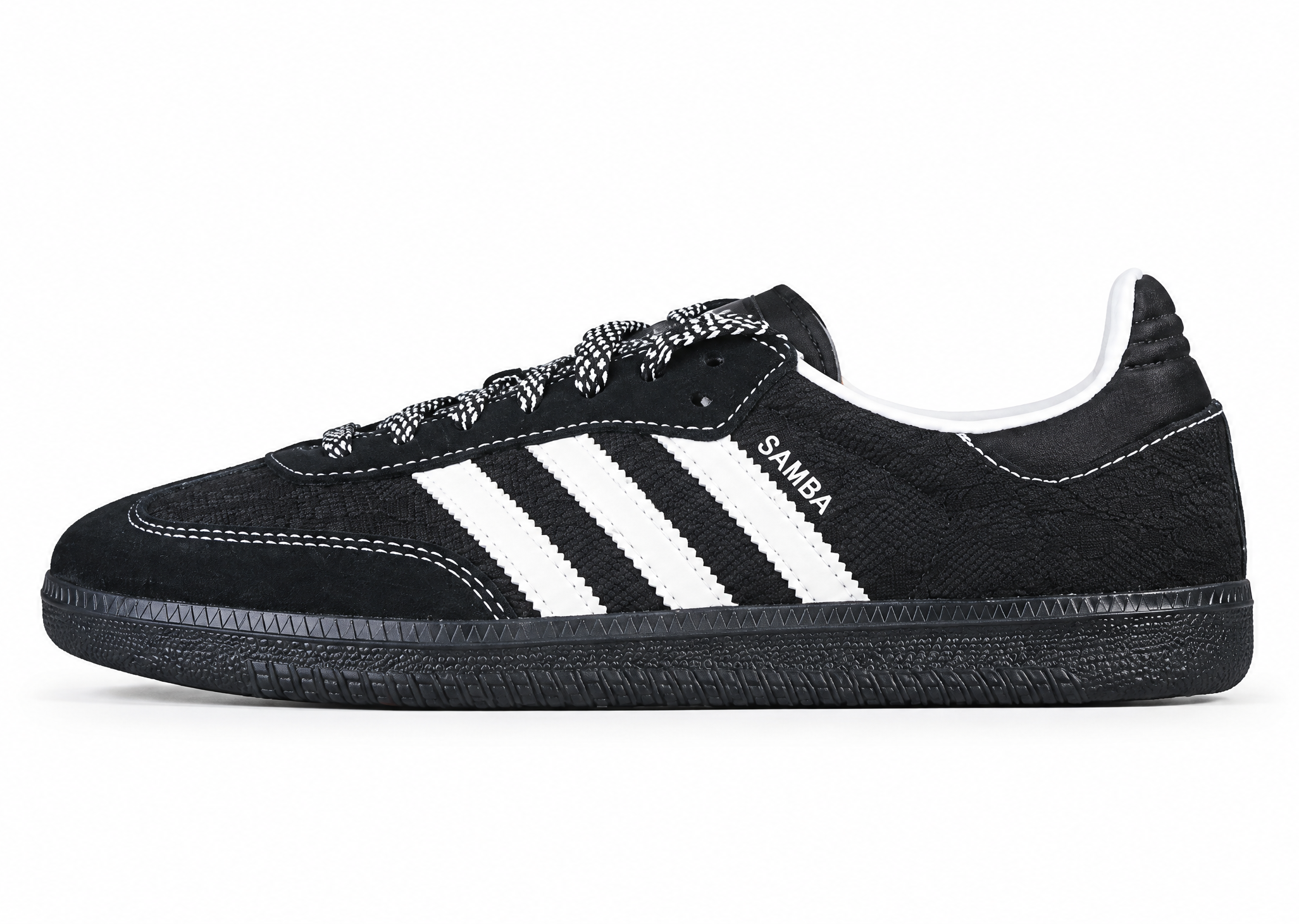 Adidas Samba Og Casual Sneakers Black/Inkiness KH7842