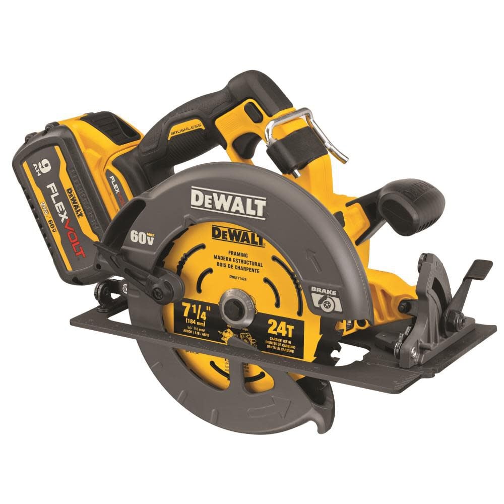 FLEXVOLT 60V MAX 7-1/4