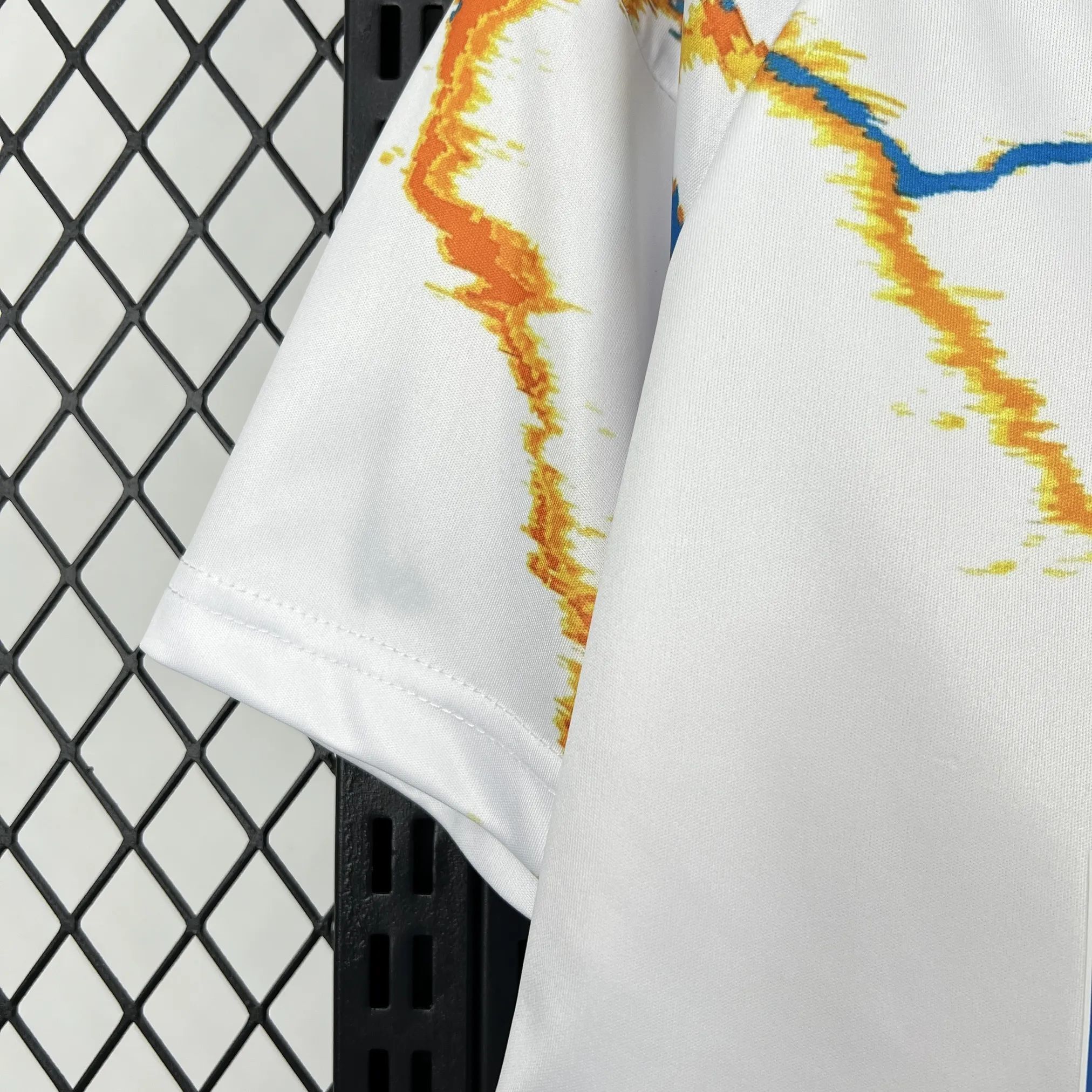 Men's San Diego FC White 2026 Unprecedented Unity Kit Replica Jersey 5