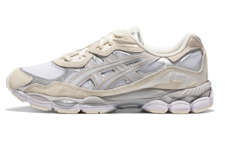 ASICS Gel NYC White Oyster Grey 1201A789-105