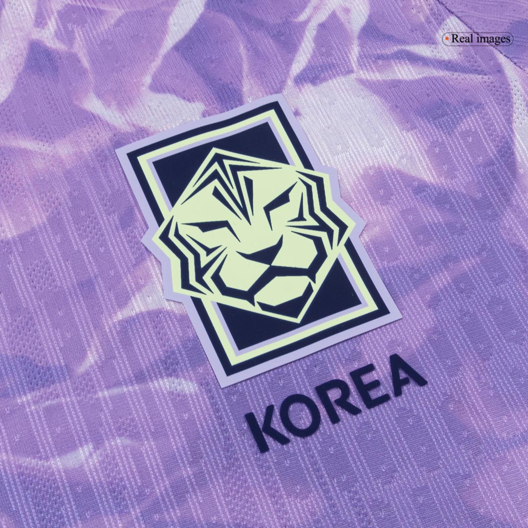 South Korea Away Player Version Jersey World Cup 2026