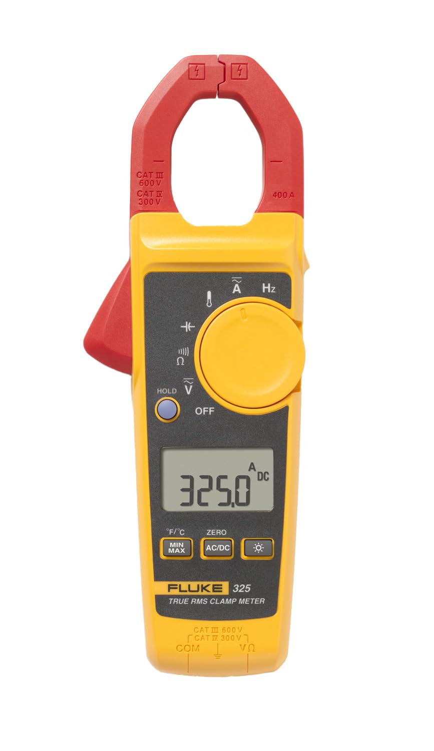 325 Clamp Multimeter AC-DC TRMS