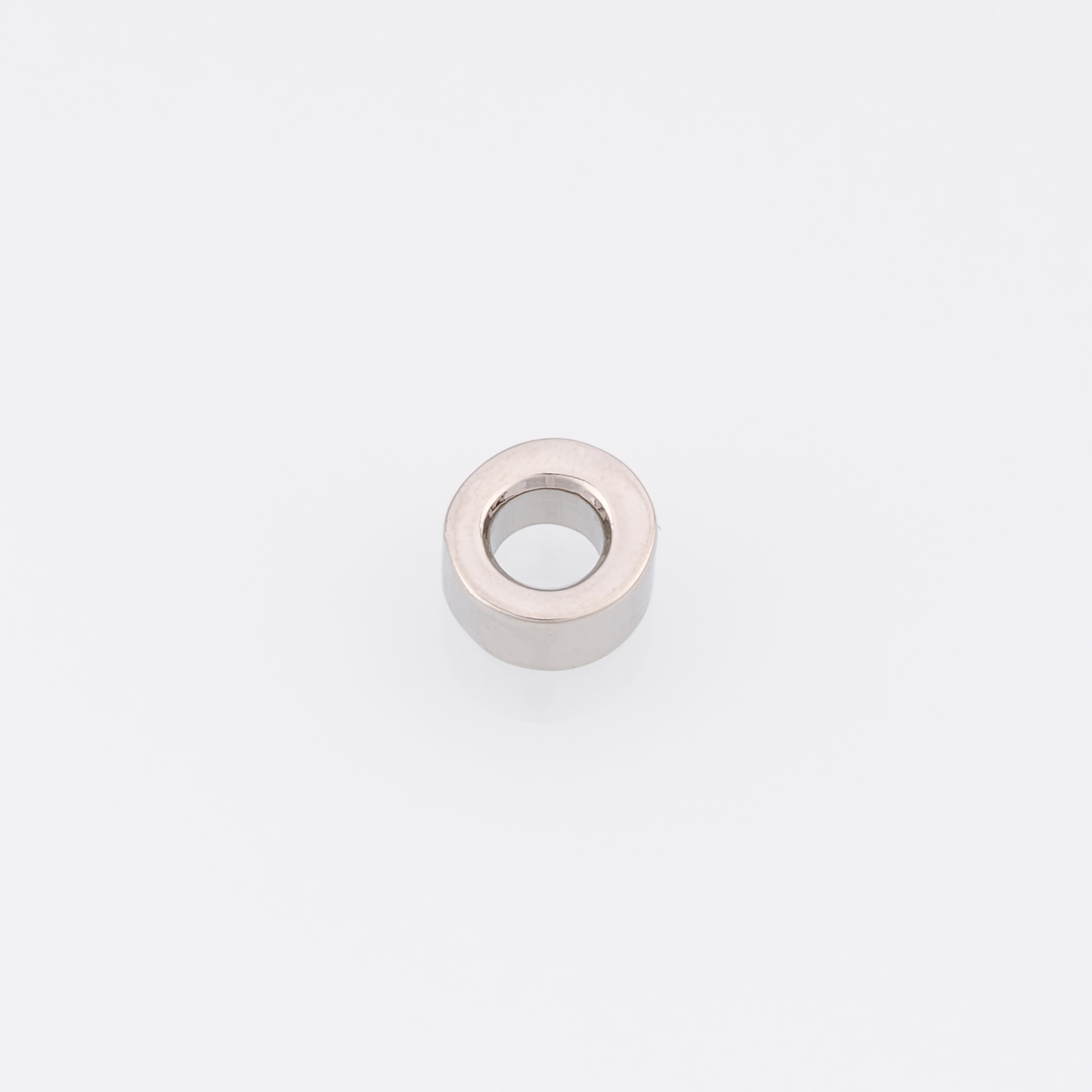 18K Gold Filled Round Flat Spacer Beads,Dainty Round Spacer Beads,DIY Jewelry Making Supply