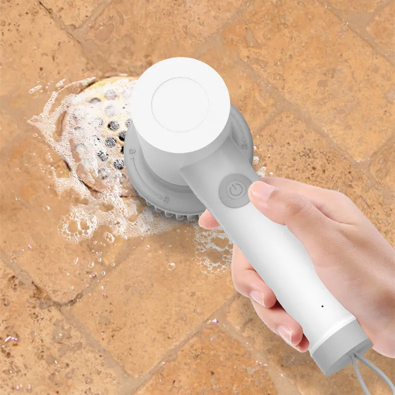 Electric Spin Scrubber