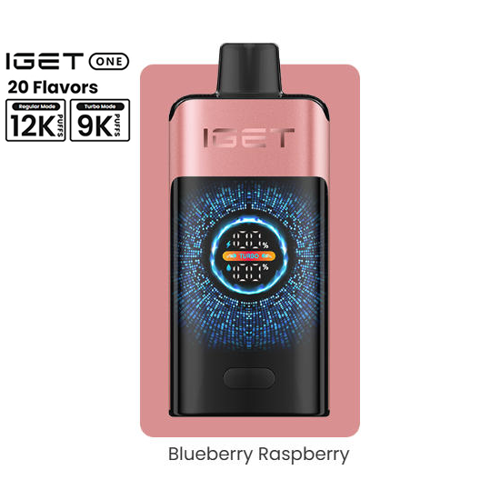 IGET ONE 12000 Puffs【3-5 days】