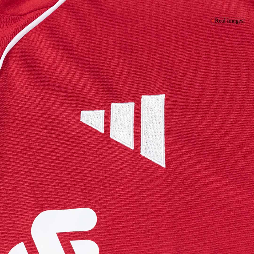 VIRGIL #4 Liverpool Home Soccer Jersey 2025/26
