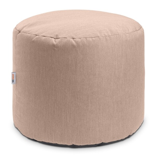 Jaxx Sunbrella Patio Bean Bag Pouf Ottoman