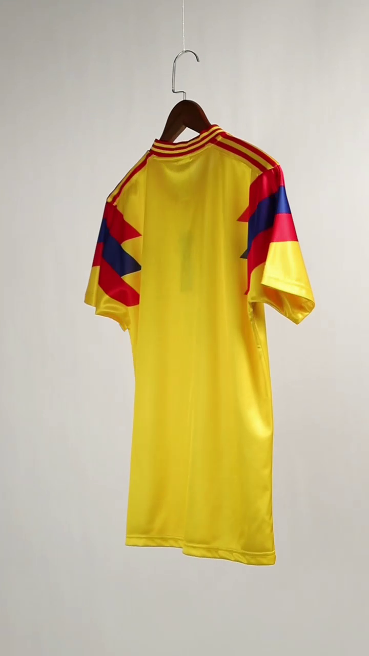 Retro Soccer Jersey Colombia Home 1990