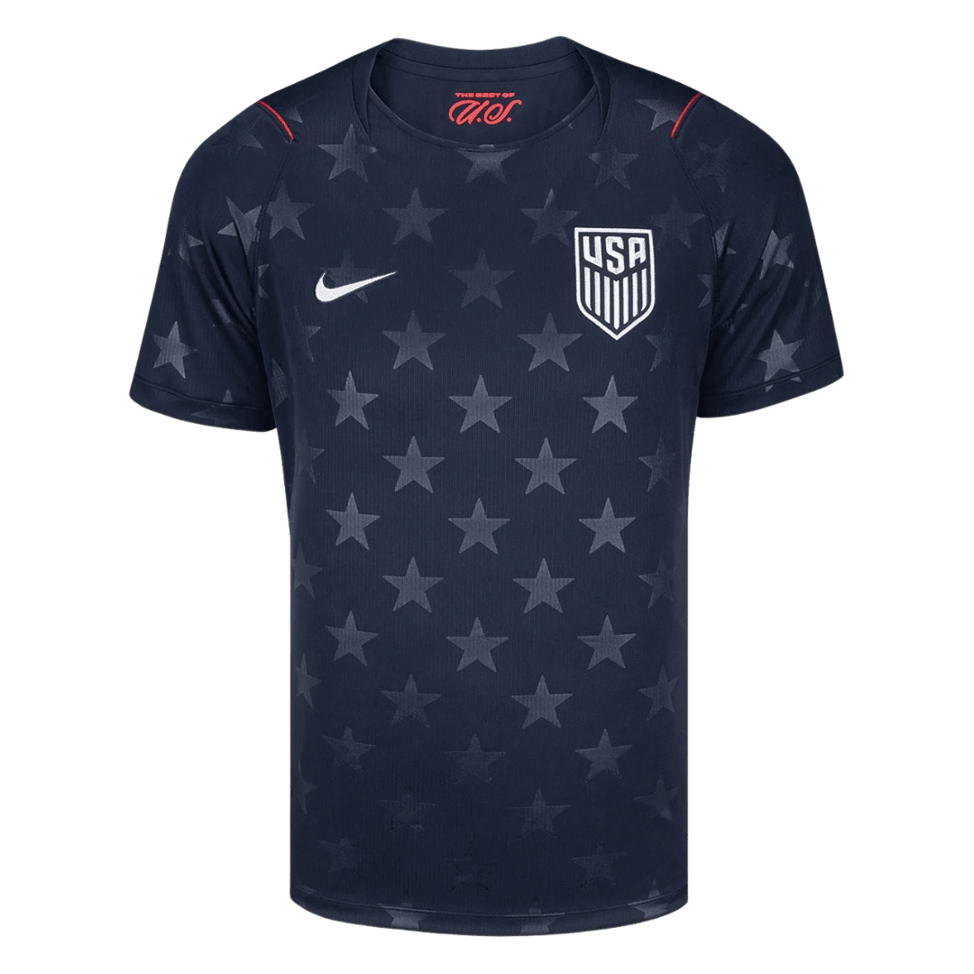 USA Away Soccer Jersey World Cup 2026